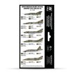 Imagen de Vallejo Air War Set Soviet/Russian Tactical 78-89 PartII 8un