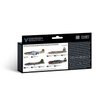 Imagen de Vallejo Air War Set US Army Air Corps ETO WWII (8x18ml)