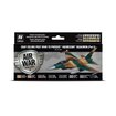Imagen de Vallejo Air War Set USAF WWII - Present Aggressor Part I 8un