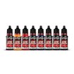 Imagen de Vallejo Pinturas Basic Set Game Color Inks (8 x 18 ml)
