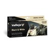 Imagen de Vallejo Pinturas Figure Set Black & White (8 x 18 ml)