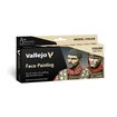 Imagen de Vallejo Pinturas Figure Set Face Painting (8 x 18 ml)