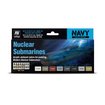 Imagen de Set Vallejo Model Air Submarinos Nucleares 71.611 (8x17 ml)
