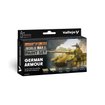 Imagen de Vallejo Pinturas Wargames Set German Armour (6 x 18 ml)