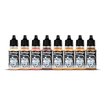 Imagen de Vallejo Pinturas Figure Set Face & Skin Tones (8 x 18 ml)