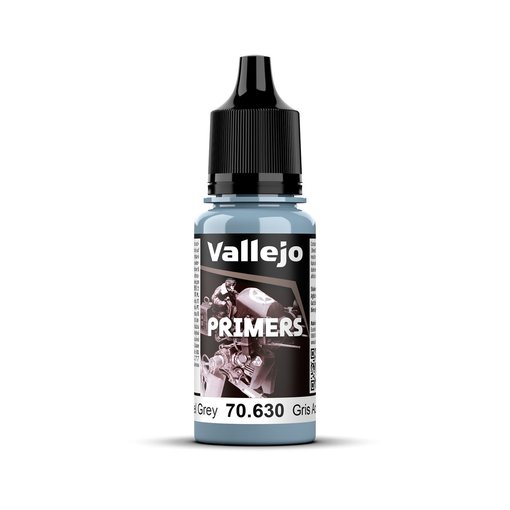 Imagen de Vallejo Imprimación Gris Acero 18 ml