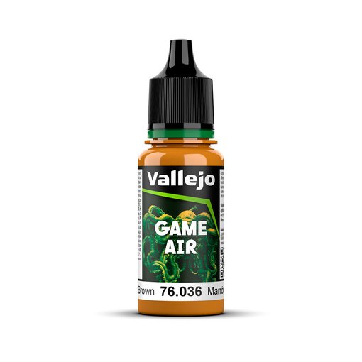 Imagen de Vallejo Pintura Game Air Marrón Bronceado 18 ml