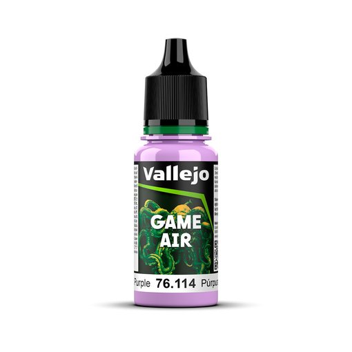 Imagen de Vallejo Pintura Game Air Púrpura Lujurioso 18 ml