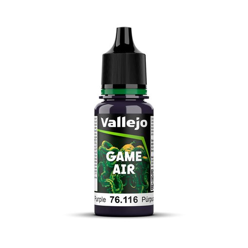 Imagen de Vallejo Pintura Game Air Púrpura Medianoche 18 ml