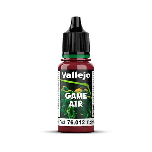 Imagen de Vallejo Pintura Game Air Rojo Escarlata 18 ml
