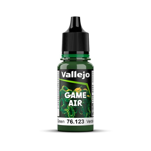 Imagen de Vallejo Pintura Game Air Verde Angelical 18 ml