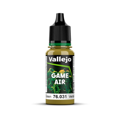 Imagen de Vallejo Pintura Game Air Verde Camuflaje 18 ml