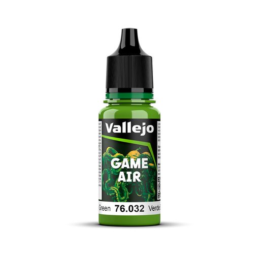 Imagen de Vallejo Pintura Game Air Verde Escorpena 18 ml