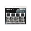 Imagen de Vallejo Pinturas Metal Color Set Metallic Panel (4 x 32 ml)