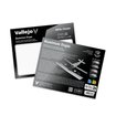 Imagen de Vallejo Pinturas Metal Color Set Aluminium Dope (4 x 32 ml)