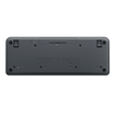 Imagen de Teclado Inalámbrico K250 Bluetooth en Español
