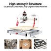 Imagen de Router CNC TwoTrees TTC450 Ultra 460x460x80 mm