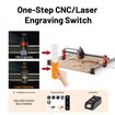 Imagen de Router CNC TwoTrees TTC-H40 1000x1000x100 mm
