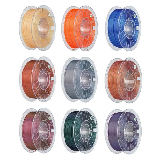Imagen de Filamento PLA Creality Hyper RFID Stardust 1kg 1.75mm