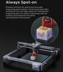 Imagen de Grabadora y Cortadora Láser Creality CR-Laser Falcon 5W (Usada)