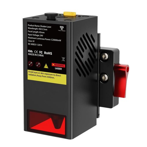 Imagen de Módulo Láser TwoTrees TC20 20w TTC450, Ultra y PRO