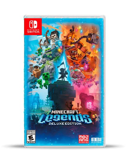 Imagen de Minecraft Legends Deluxe Edition (Nuevo) Switch