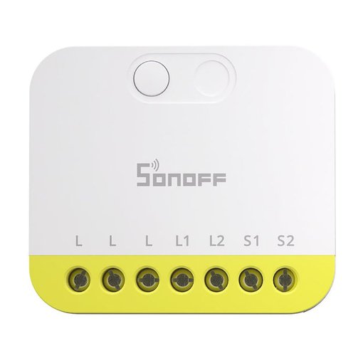 Imagen de SONOFF MINI‑ZB2GS‑L DUO L2 Interruptor Zigbee