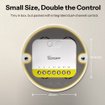 Imagen de SONOFF MINI‑ZB2GS‑L DUO L2 Interruptor Zigbee
