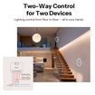 Imagen de SONOFF MINI‑ZB2GS‑L DUO L2 Interruptor Zigbee