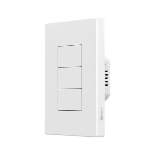 Imagen de SONOFF M53C 120W Interruptor Pared 3 Canales WiFi