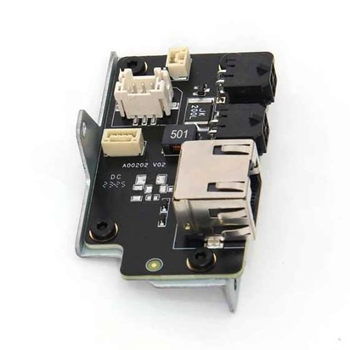 Imagen de Interfaz de Red y Placa de Conexión para Bambu Lab X1E