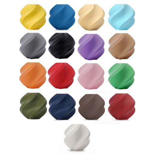 Imagen de Filamento PLA Matte Bambu Lab con Carrete Reusable 1kg 1.75mm