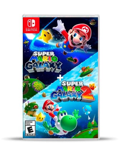 Imagen de Super Mario Galaxy 1 + 2 (Nuevo) Switch