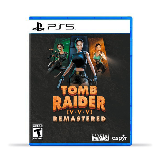 Imagen de Tomb Raider IV-VI Remastered (Nuevo) PS5
