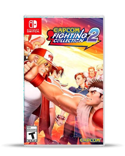 Imagen de Capcom Fighting Collection 2 (Nuevo) Switch