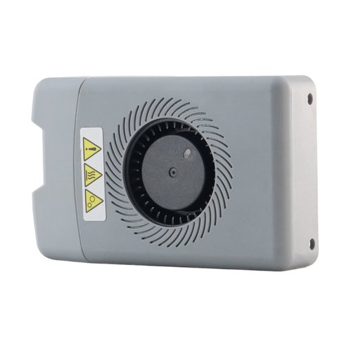 Imagen de Cubierta Frontal Extrusor Flashforge AD5X