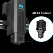 Imagen de Hotend VulcanFlow con Boquilla 0,4mm para Mingda AD-F4