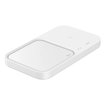 Imagen de Cargador Inalámbrico Duo Samsung 15W Blanco