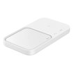 Imagen de Cargador Inalámbrico Duo Samsung 15W Blanco
