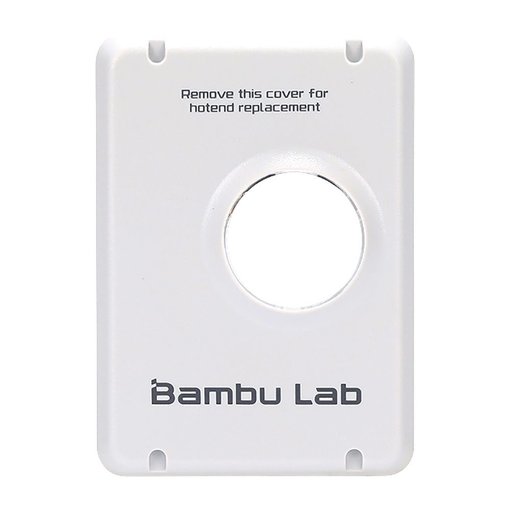 Imagen de Cubierta Frontal Cabezal de Impresión Bambu Lab A2L