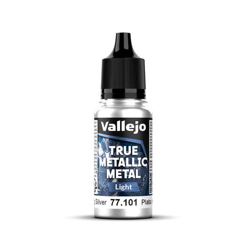 Imagen de Pintura Vallejo TMM Light Plata de Ley 77.101 18 ml