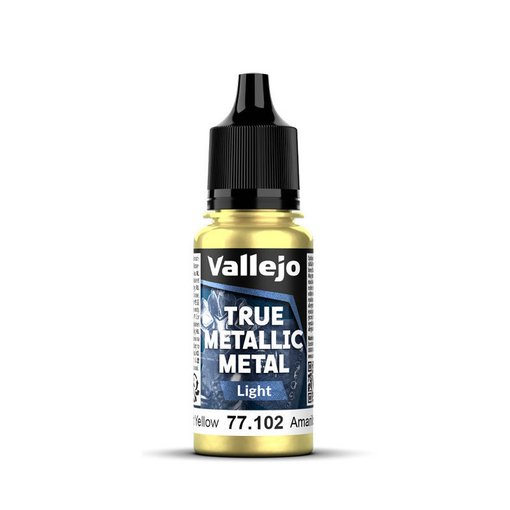 Imagen de Pintura Vallejo TMM Light Amarillo Radiante 77.102 18 ml