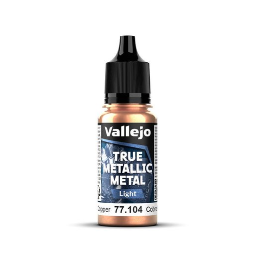 Imagen de Vallejo Pintura TMM Light Cobre Antiguo 18ml.