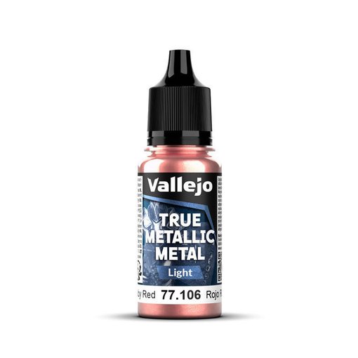 Imagen de Vallejo Pintura TMM Light Rojo Rubí 18ml.