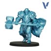 Imagen de Pintura Vallejo TMM Light Turquesa Hidra 77.112 18 ml