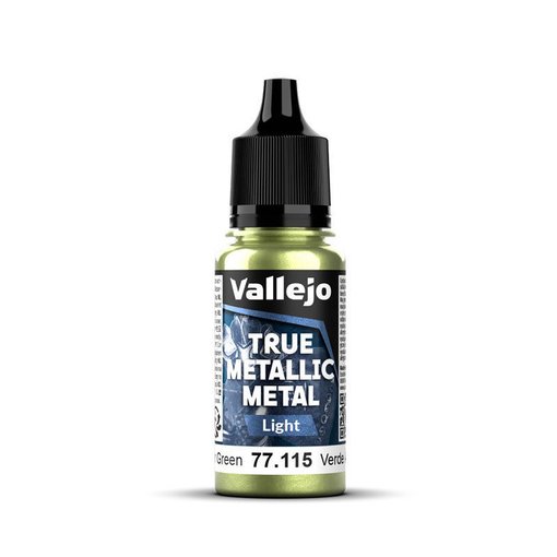 Imagen de Vallejo Pintura TMM Light Verde Ambar 18ml.