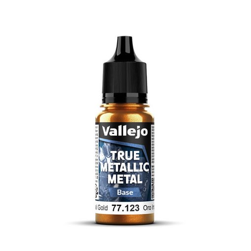 Imagen de Pintura Vallejo TMM Base Oro Imperial 77.123 18 ml