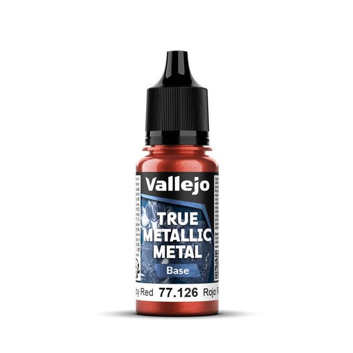 Imagen de Pintura Vallejo TMM Base Rojo Rubí 77.126 18 ml