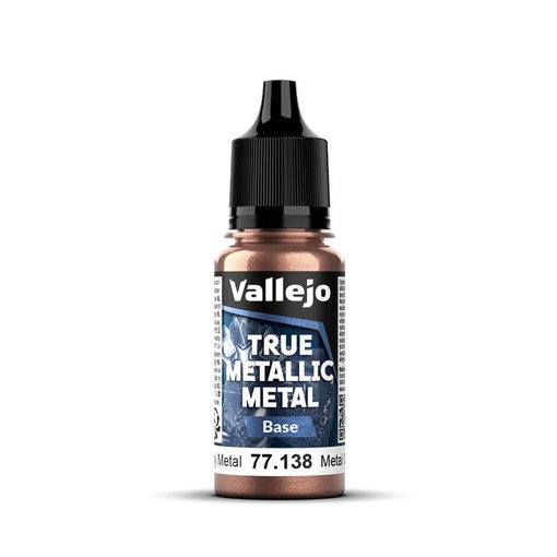 Imagen de Vallejo Pintura TMM Base Metal Oxidado 18ml.