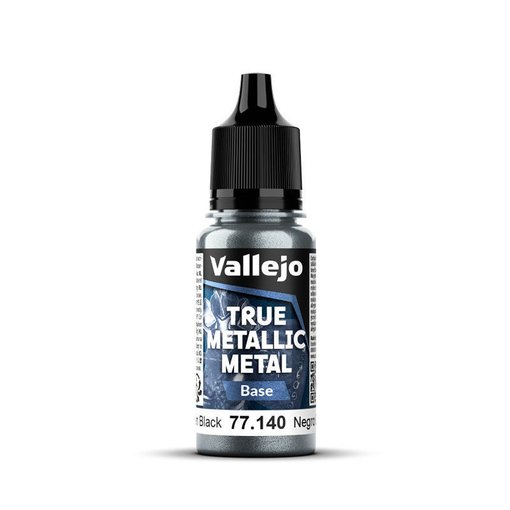 Imagen de Pintura Vallejo TMM Base Negro Obsidiana 77.140 18 ml